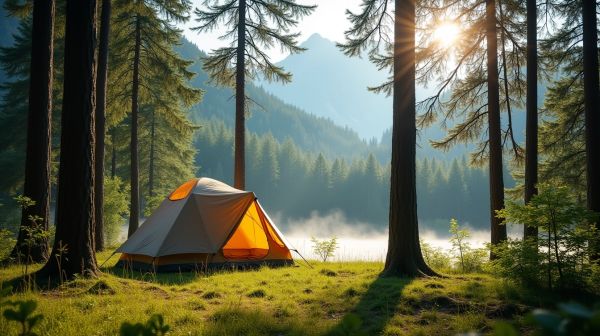 Séjournez en pleine nature au camping près de Chambéry