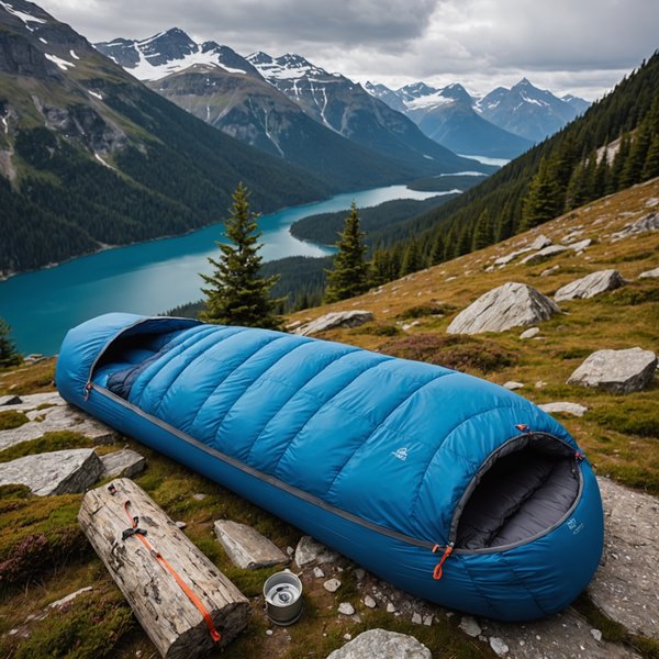 Comment choisir un sac de couchage adapté pour un camping en région de haute montagne?