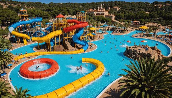 Découvrez les meilleurs parcs aquatiques de la costa brava